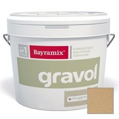 Декоративная штукатурка Bayramix Gravol 068 2,5 мм 15 кг