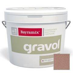 Декоративная штукатурка Bayramix Gravol 069 2,5 мм 15 кг