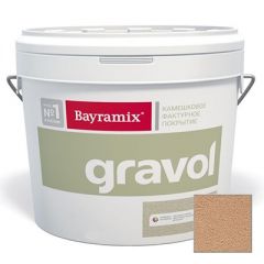 Декоративная штукатурка Bayramix Gravol 070 2,5 мм 15 кг