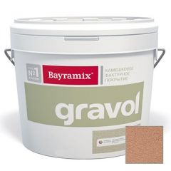 Декоративная штукатурка Bayramix Gravol 072 2,5 мм 15 кг