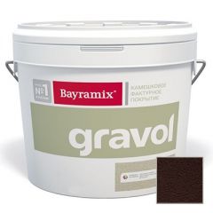 Декоративная штукатурка Bayramix Gravol 073 2,5 мм 15 кг
