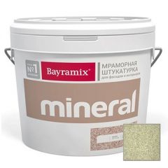 Декоративная штукатурка Bayramix Mineral мраморная №466 15 кг
