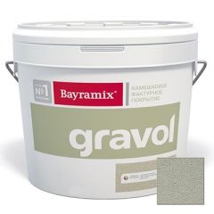 Декоративная штукатурка Bayramix Gravol 077 2,5 мм 15 кг