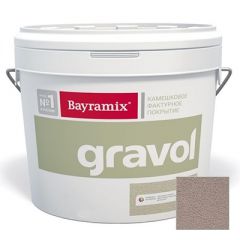 Декоративная штукатурка Bayramix Gravol 078 2,5 мм 15 кг