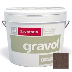Декоративная штукатурка Bayramix Gravol 080 2,5 мм 15 кг