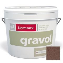 Декоративная штукатурка Bayramix Gravol 082 2,5 мм 15 кг