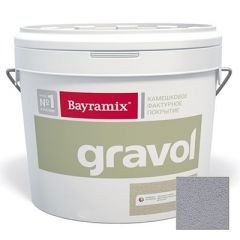 Декоративная штукатурка Bayramix Gravol 083 2,5 мм 15 кг