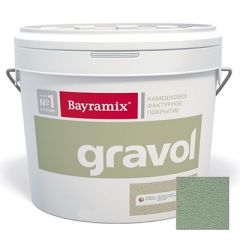 Декоративная штукатурка Bayramix Gravol 088 2,5 мм 15 кг