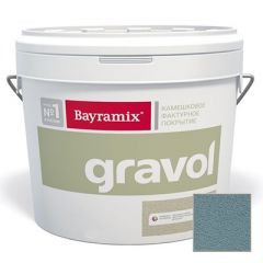 Декоративная штукатурка Bayramix Gravol 089 2,5 мм 15 кг