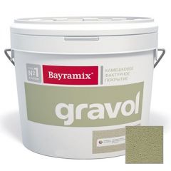 Декоративная штукатурка Bayramix Gravol 094 2,5 мм 15 кг