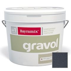 Декоративная штукатурка Bayramix Gravol 097 2,5 мм 15 кг