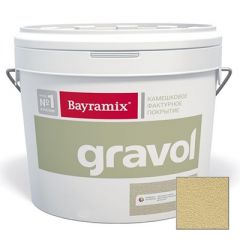 Декоративная штукатурка Bayramix Gravol 064 1,5 мм 15 кг