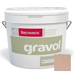 Декоративная штукатурка Bayramix Gravol 067 1,5 мм 15 кг