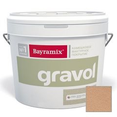 Декоративная штукатурка Bayramix Gravol 070 1,5 мм 15 кг
