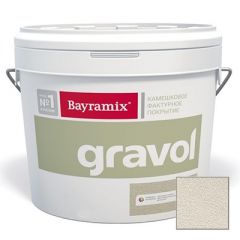 Декоративная штукатурка Bayramix Gravol 074 1,5 мм 15 кг