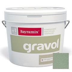 Декоративная штукатурка Bayramix Gravol 088 1,5 мм 15 кг