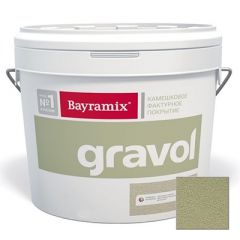 Декоративная штукатурка Bayramix Gravol 094 1,5 мм 15 кг