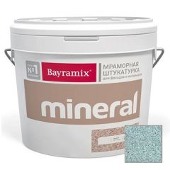 Декоративная штукатурка Bayramix Mineral мраморная №495 15 кг
