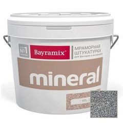 Декоративная штукатурка Bayramix (Байрамикс) Mineral мраморная №499 15 кг