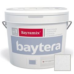 Декоративная штукатурка Bayramix Baytera T 001-S Короед 15 кг