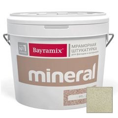 Декоративная штукатурка Bayramix Mineral мраморная №320 15 кг