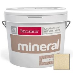 Декоративная штукатурка Bayramix Mineral мраморная №322 15 кг