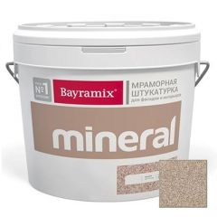 Декоративная штукатурка Bayramix (Байрамикс) Mineral мраморная №411 15 кг