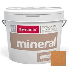 Декоративная штукатурка Bayramix Mineral мраморная №414 15 кг