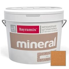 Декоративная штукатурка Bayramix (Байрамикс) Mineral мраморная №414 15 кг