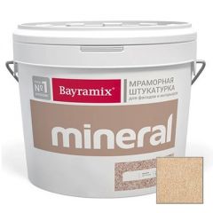 Декоративная штукатурка Bayramix Mineral мраморная №452 15 кг