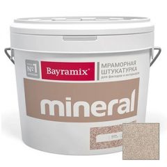 Декоративная штукатурка Bayramix Mineral мраморная №003 15 кг