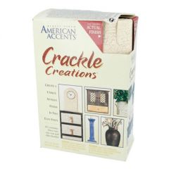 Декоративный состав American Accents Crackle Creations античная слоновая кость 0,68 кг