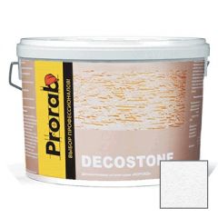Декоративное покрытие Prorab Decostone T 001-M, эффект короеда 20 кг