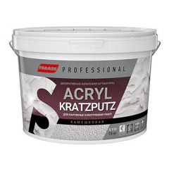 Декоративная штукатурка Parade Professional Acryl Kratzputz S110 камешковая K1,5 мм 15 кг