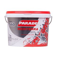 Декоративное покрытие Parade Deco Mediterra S60 эффект средиземноморья 15 кг