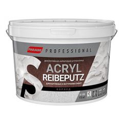 Декоративная штукатурка Parade Professional Acryl Reibeputz S130 короед R2,0 15 кг