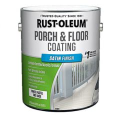 Краска для полов и террас Rust-Oleum Porch and Floor полуматовая Pastel (262360) 3,78 л