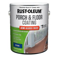 Краска для полов и террас Rust-Oleum Porch and Floor полуглянцевая Tint Base (262361) 3,78 л