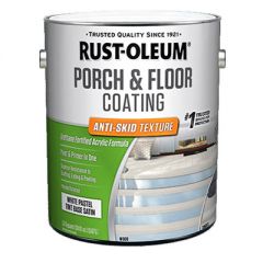 Краска для полов и террас Rust-Oleum Porch and Floor антискользящая текстурная Pastel (262366) 3,78 л