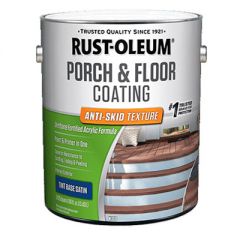 Краска для полов и террас Rust-Oleum Porch and Floor антискользящая текстурная Tint Base (262367) 3,78 л