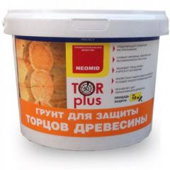 Средство для защиты торцов древесины Neomid (Неомид) Tor Plus 2,5 кг