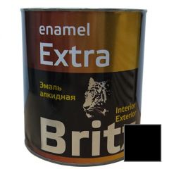 Эмаль Гермес Britz Superfarb Extra ПФ-115 черная 1,9 кг