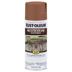 Эмаль аэрозольная многоцветная текстурная Rust-Oleum Умбра (239122) 0,34 кг