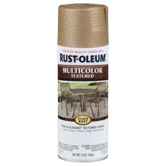 Эмаль аэрозольная многоцветная текстурная Rust-Oleum Блестящая латунь (239120) 0,34 кг