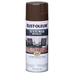 Эмаль аэрозольная многоцветная текстурная Rust-Oleum Мерцающий коричневый (262660) 0,34 кг