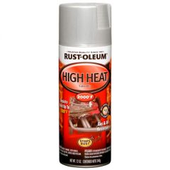 Эмаль термостойкая до 1093°С Rust-Oleum Алюминий (248904) 0,34 кг