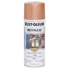 Эмаль аэрозольная антикоррозийная с эффектом металлика Rust-Oleum Медь (7273830) 0,312 кг