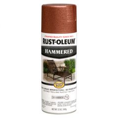 Эмаль аэрозольная антикоррозийная с молотковым эффектом Rust-Oleum Медь (210849) 0,34 кг