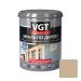 Эмаль акриловая VGT Premium Profi по дереву полуматовая кремовая 1 кг