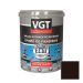 Эмаль VGT Premium антикоррозионная по ржавчине 3 в 1 темно-коричневая 1 кг